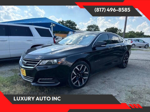 2018 Chevrolet Impala Premier