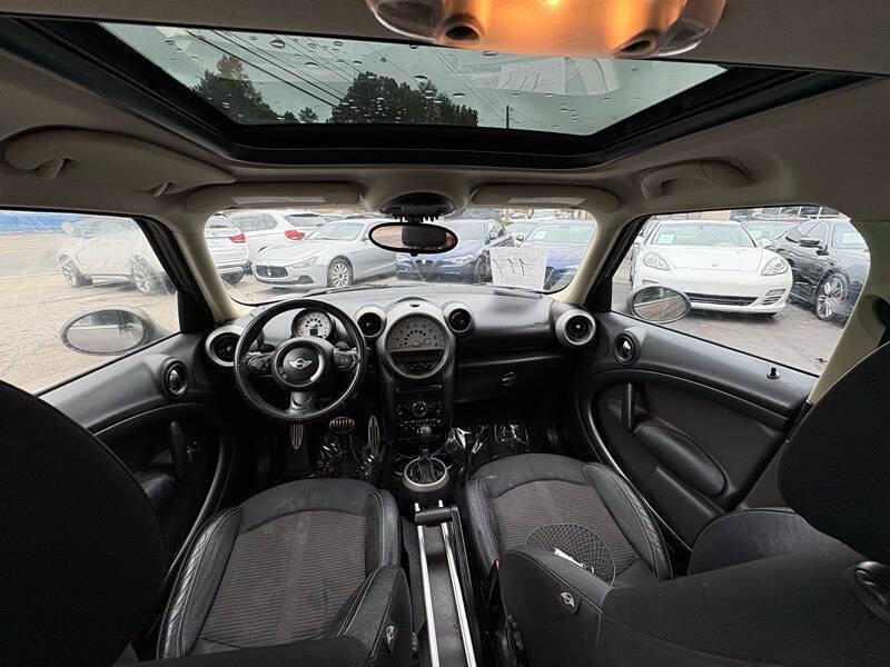 2012 MINI Cooper Countryman S ALL4