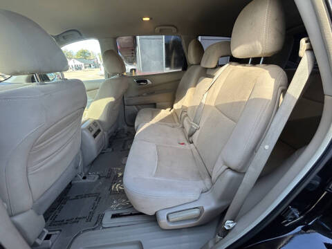 2013 Nissan Pathfinder S