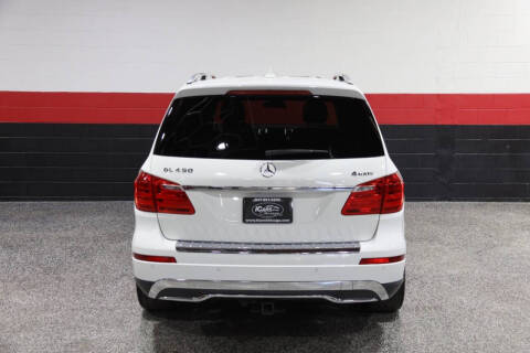 2016 Mercedes-Benz GL-Class GL 450 4MATIC
