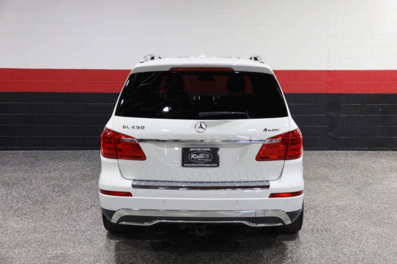 2016 Mercedes-Benz GL-Class GL 450 4MATIC