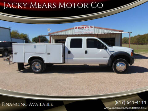 2006 Ford F-450 Super Duty for sale at Jacky Mears Motor Co in Cleburne TX