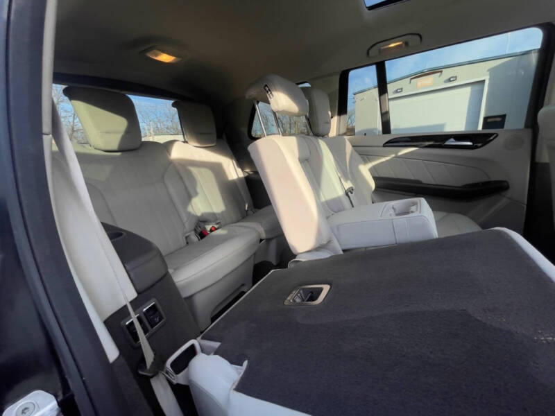 2015 Mercedes-Benz GL-Class GL 450 4MATIC