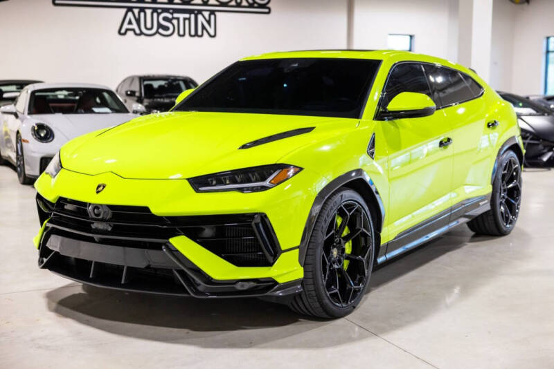 2024 Lamborghini Urus Performante