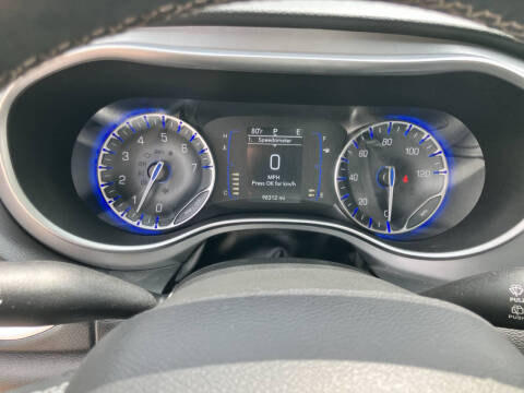 2018 Chrysler Pacifica Touring Plus