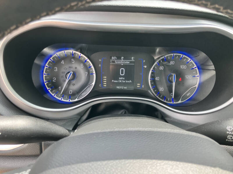2018 Chrysler Pacifica Touring Plus
