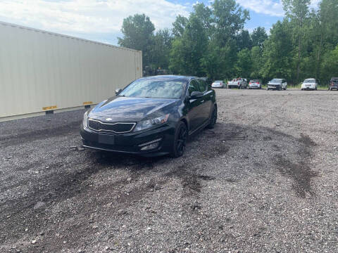 2013 Kia Optima for sale at JEREMYS AUTOMOTIVE in Casco MI