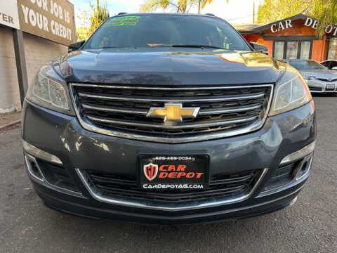 2014 Chevrolet Traverse LT