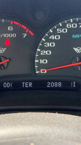 2000 Chevrolet Corvette