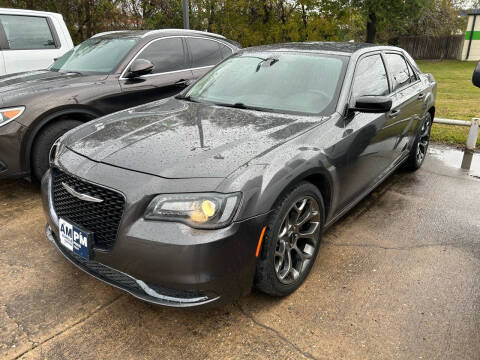 2018 Chrysler 300 for sale at AM PM VEHICLE PROS in Lufkin TX