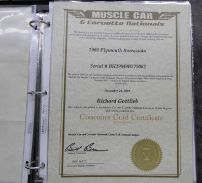 1969 Plymouth Barracuda
