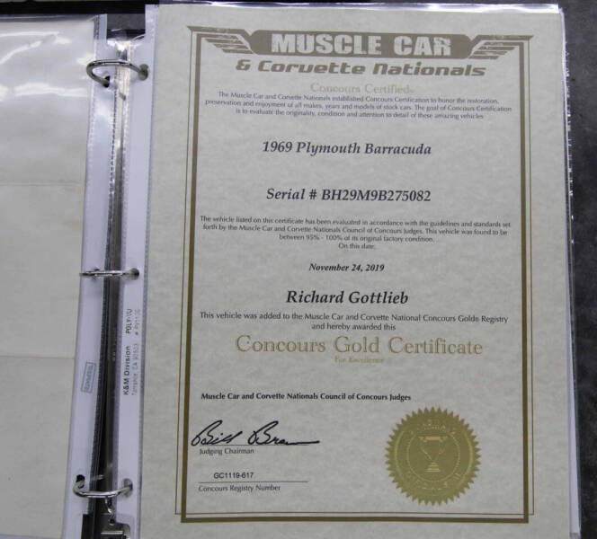 1969 Plymouth Barracuda