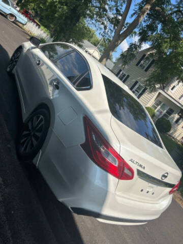 2016 Nissan Altima 2.5 S