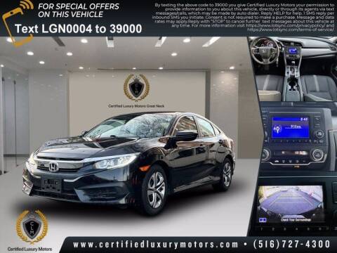 2017 Honda Civic for sale at Certified Luxury Motors in Great Neck NY