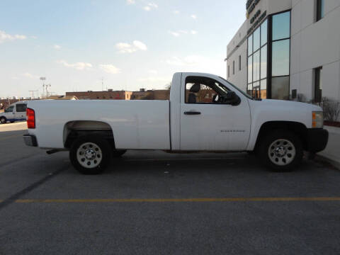 2012 Chevrolet Silverado 1500 Work Truck