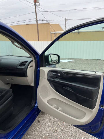2018 Dodge Grand Caravan SE