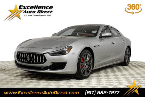 2018 Maserati Ghibli for sale at Excellence Auto Direct in Euless TX