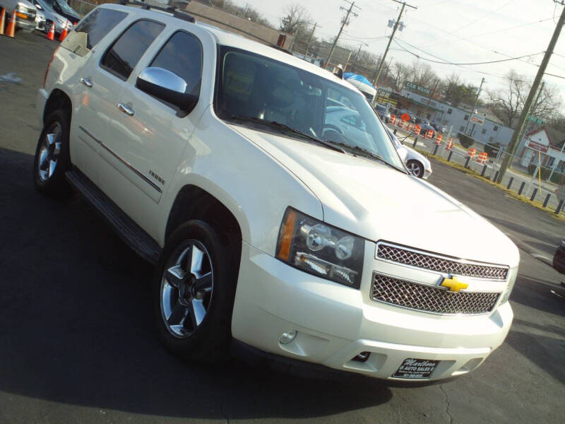 2013 Chevrolet Tahoe LTZ