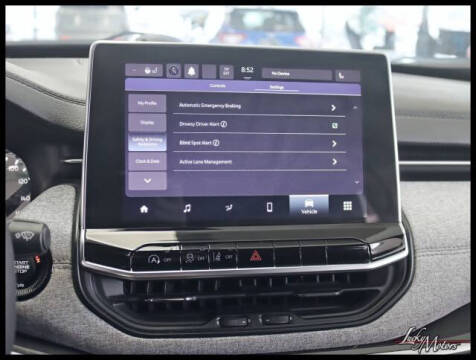 2023 Jeep Compass Latitude Lux