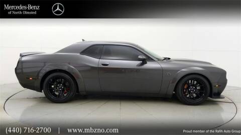 2022 Dodge Challenger for sale at Mercedes-Benz of North Olmsted in North Olmsted OH