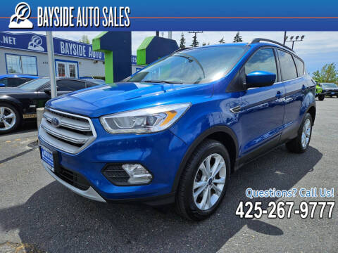 2018 Ford Escape SEL
