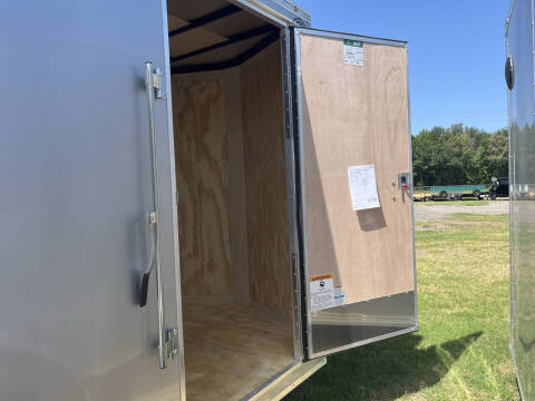 2027 Continental Cargo 7x14 Enclosed Trailer