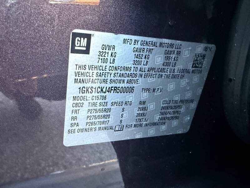 2015 GMC Yukon Denali