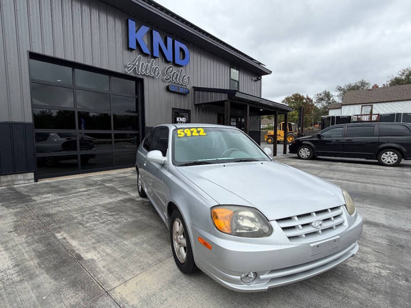 2005 Hyundai Accent GT