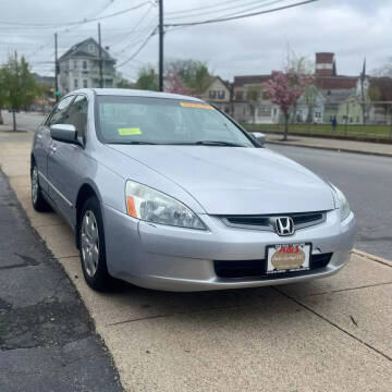 2004 Honda Accord for sale at A & J AUTO GROUP in New Bedford MA