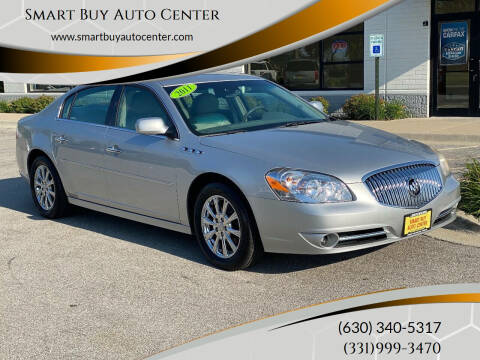 2011 Buick Lucerne for sale at Smart Buy Auto Center in Aurora IL