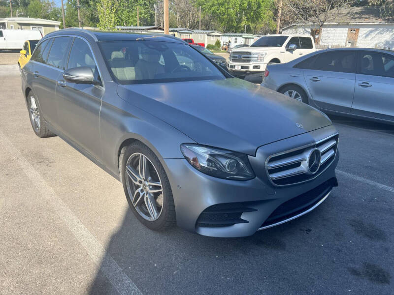 2019 Mercedes-Benz E-Class E 450 4MATIC