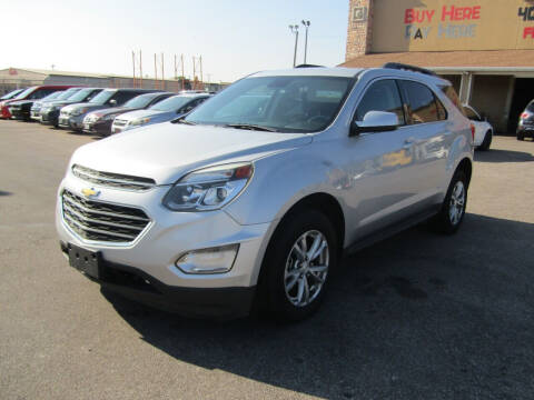 2017 Chevrolet Equinox for sale at Import Motors in Bethany OK