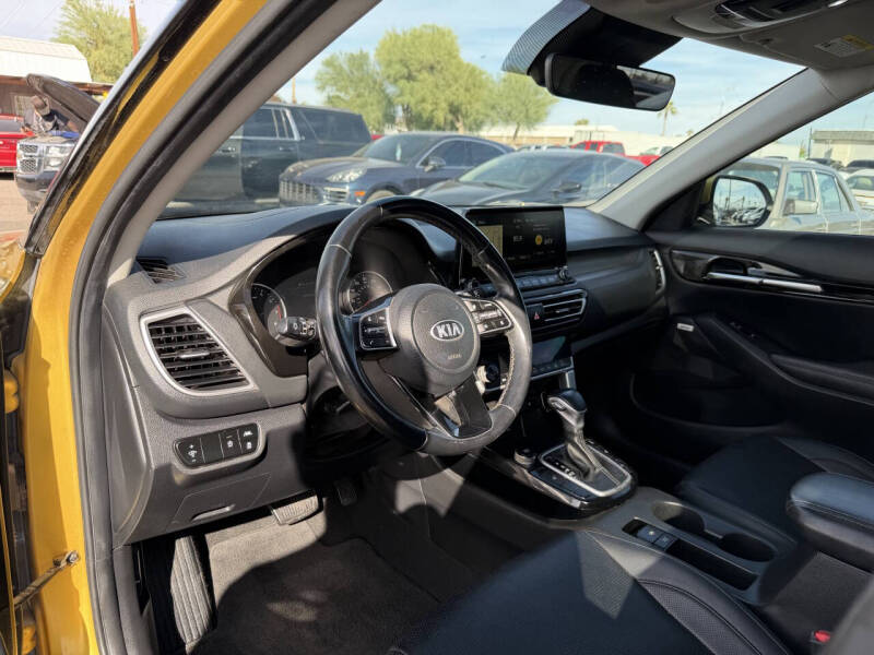 2021 Kia Seltos SX Turbo