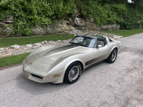 1982 Chevrolet Corvette for sale at Bogie's Motors in Saint Louis MO