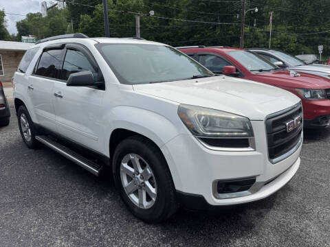 2015 GMC Acadia SLE-2
