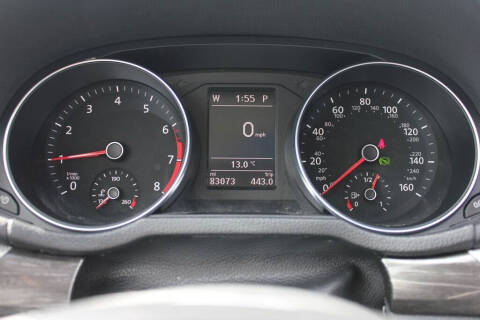 2016 Volkswagen Passat