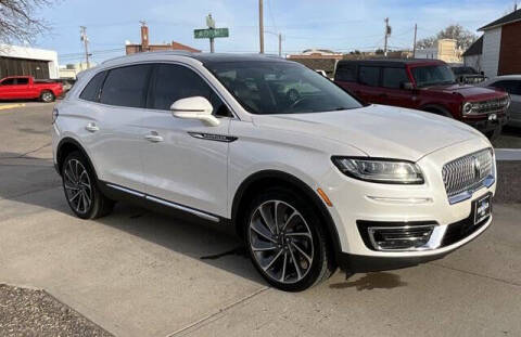 2019 Lincoln Nautilus Reserve
