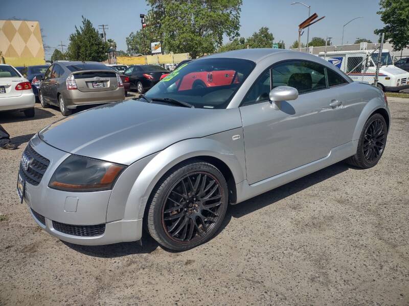 2003 Audi TT for sale at Larry's Auto Sales Inc. in Fresno CA