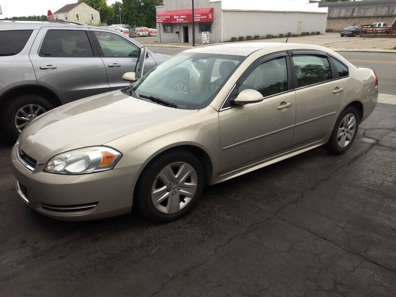 2010 Chevrolet Impala for sale at Economy Motors in Muncie IN