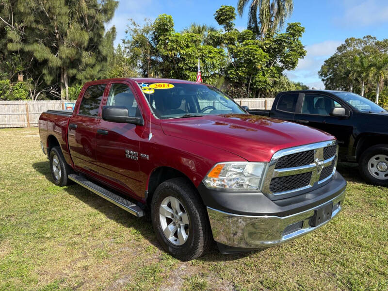 2013 RAM Ram 1500 Pickup Tradesman photo 15