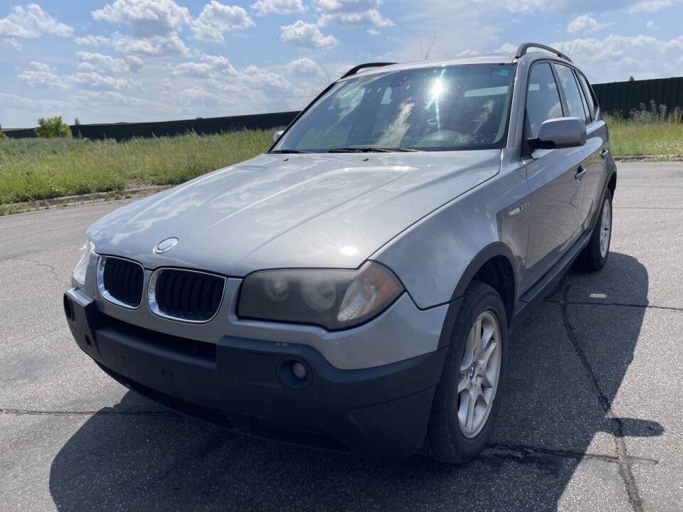 2004 BMW X3 for sale at Twin Cities Auctions in Elk River, MN