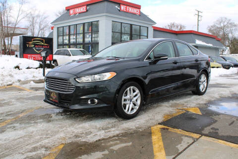 2014 Ford Fusion SE