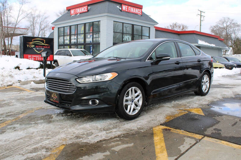 2014 Ford Fusion SE