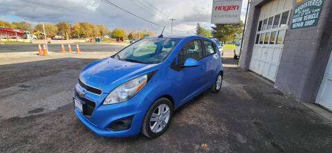 2013 Chevrolet Spark for sale at Hagen Automotive in Bloomfield NY