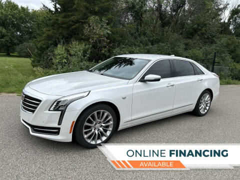 2017 Cadillac CT6 for sale at Ace Auto in Shakopee MN