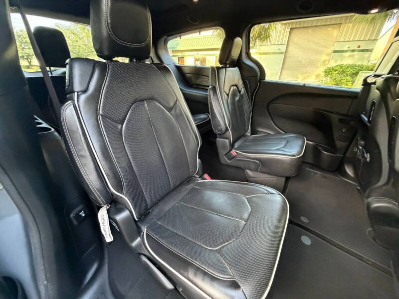 2018 Chrysler Pacifica Limited