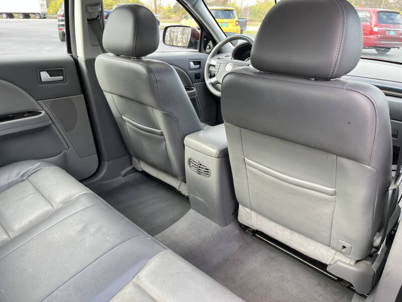 2007 Mercury Montego Premier