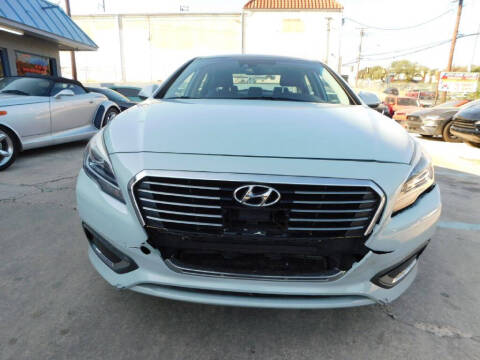 2016 Hyundai Sonata Hybrid