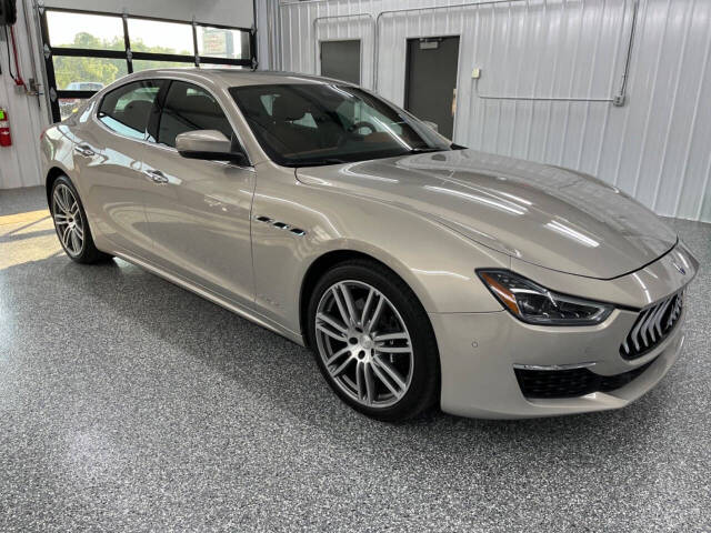 2018 Maserati Ghibli for sale at Forst Auto Sales LLC in Marshfield, WI