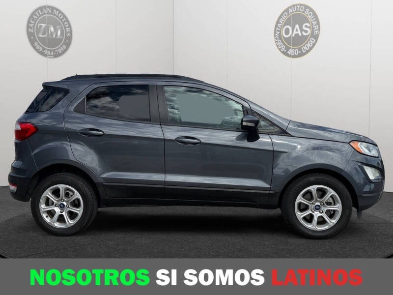 2021 Ford EcoSport SE